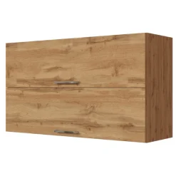 Küchenhängeschrank Sorrella 100cm mit 2 Flügeltüren - Eiche