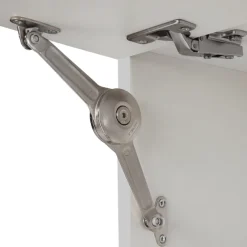 Küchenhängeschrank Sorrella 100cm mit 2 Flügeltüren - Eiche/Graphit