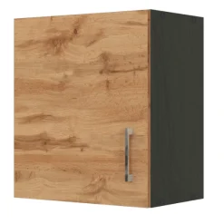 Held Küchenhängeschrank Sorrella 50cm 1 Tür - Eiche/Graphit