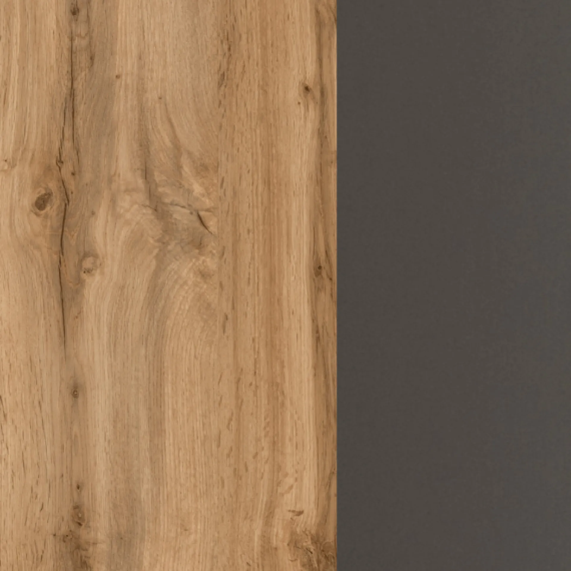 Held Küchenhängeschrank Sorrella 40cm 1 Tür - Eiche/Graphit