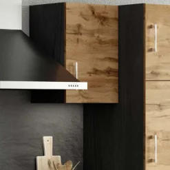 Held Küchenhängeschrank Sorrella 40cm 1 Tür - Eiche/Graphit