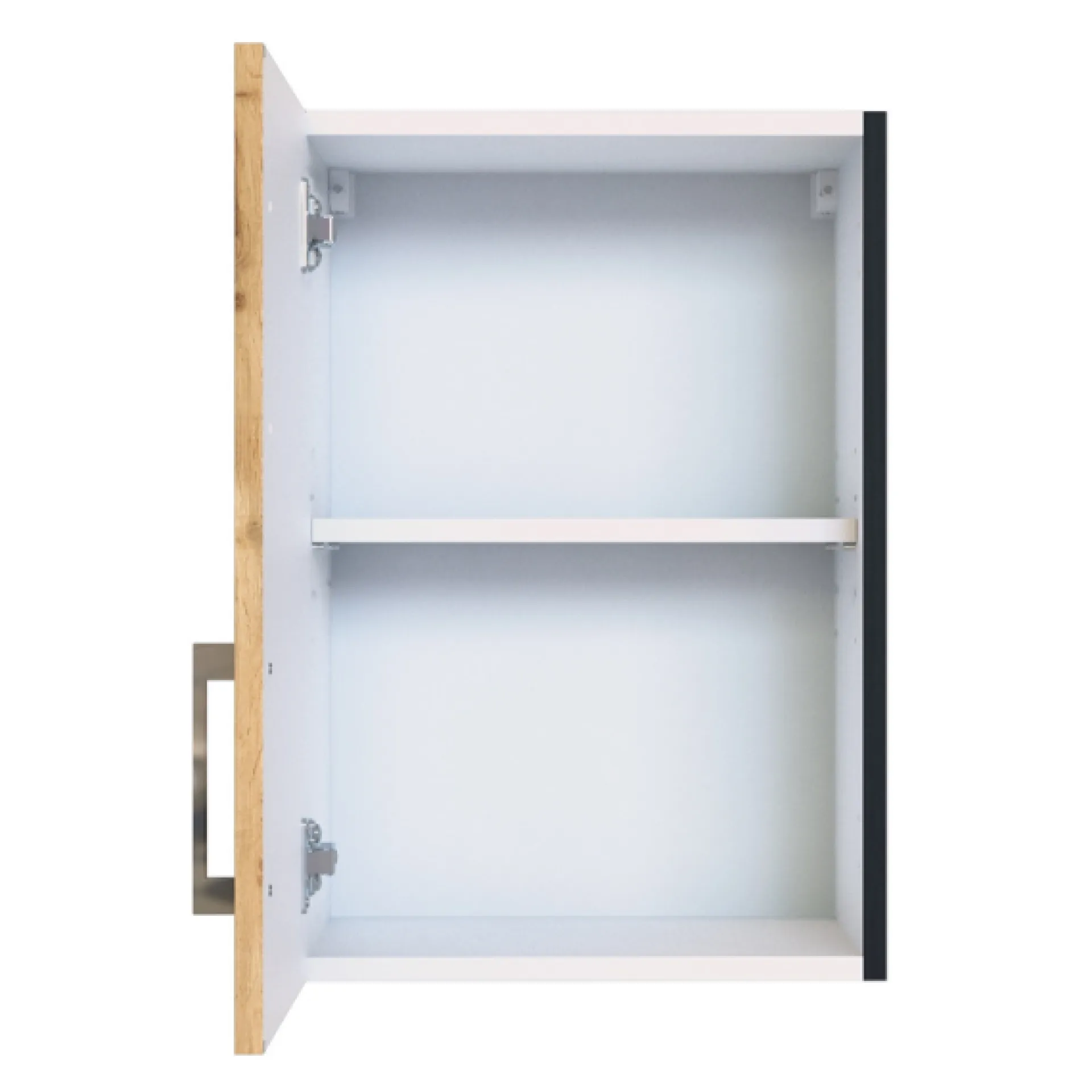 Held Küchenhängeschrank Sorrella 40cm 1 Tür - Eiche/Graphit