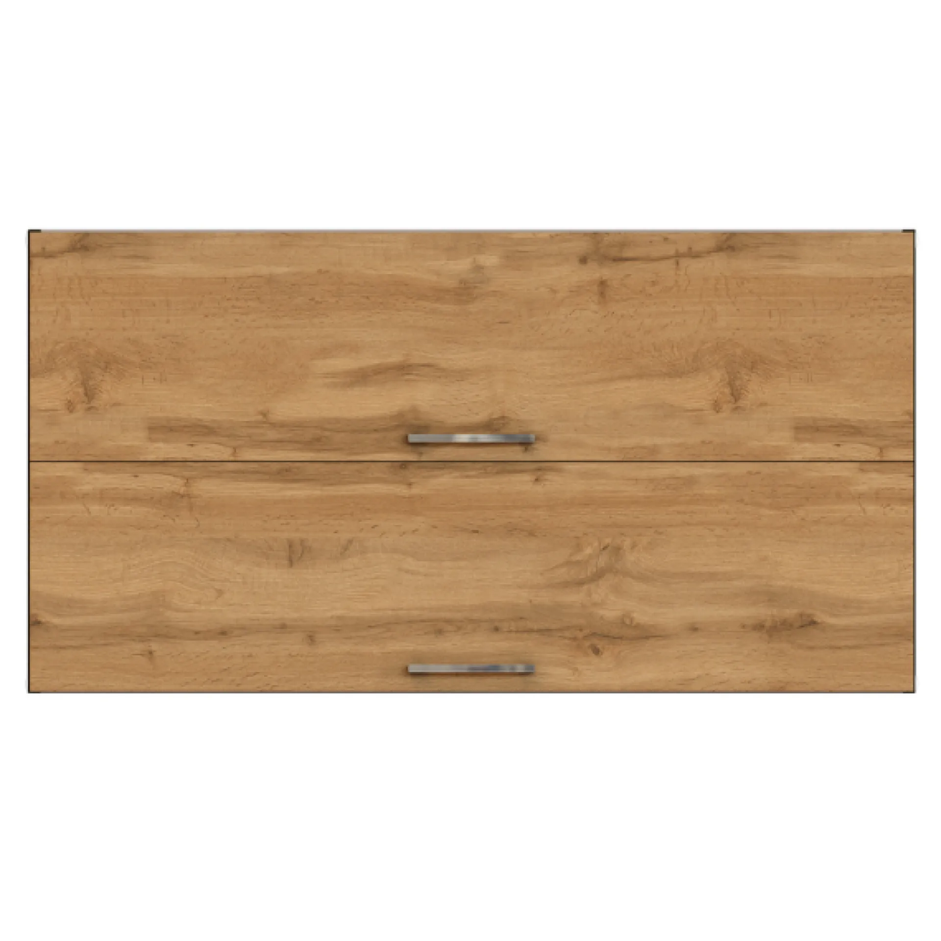 Held Küchenhängeschrank Sorrella 110cm mit 2 Flügeltüren - Eiche/Graphit