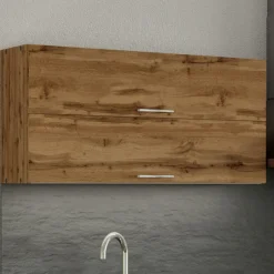 Held Küchenhängeschrank Sorrella 110cm mit 2 Flügeltüren - Eiche