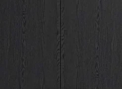 Küchenoberschrank Anna - 80x36x58cm - 2 Türen - Eiche schwarz Dekor