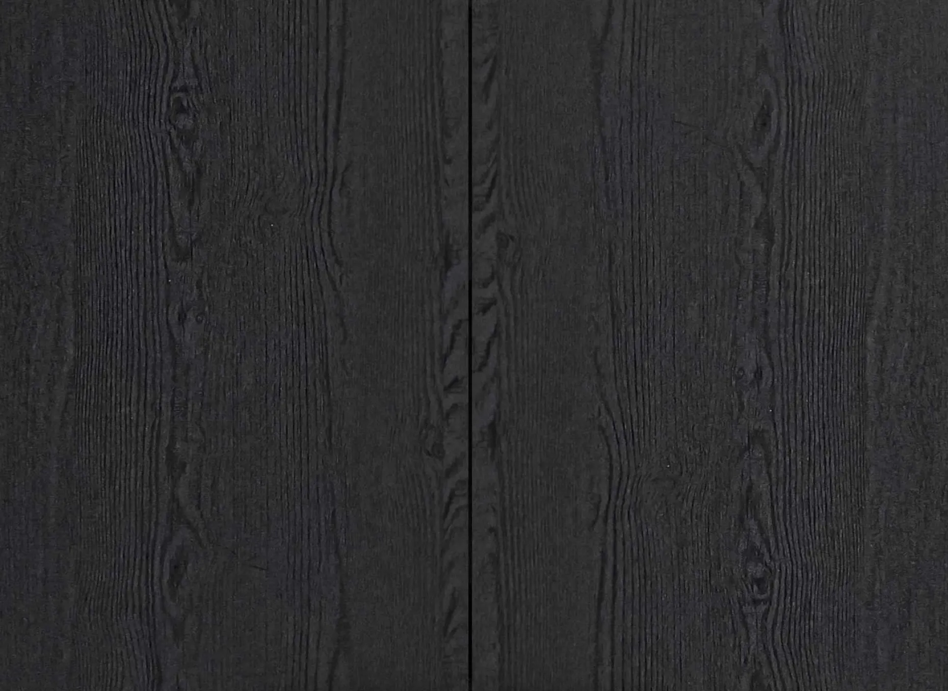 Küchenoberschrank Anna - 80x36x58cm - 2 Türen - Eiche schwarz Dekor