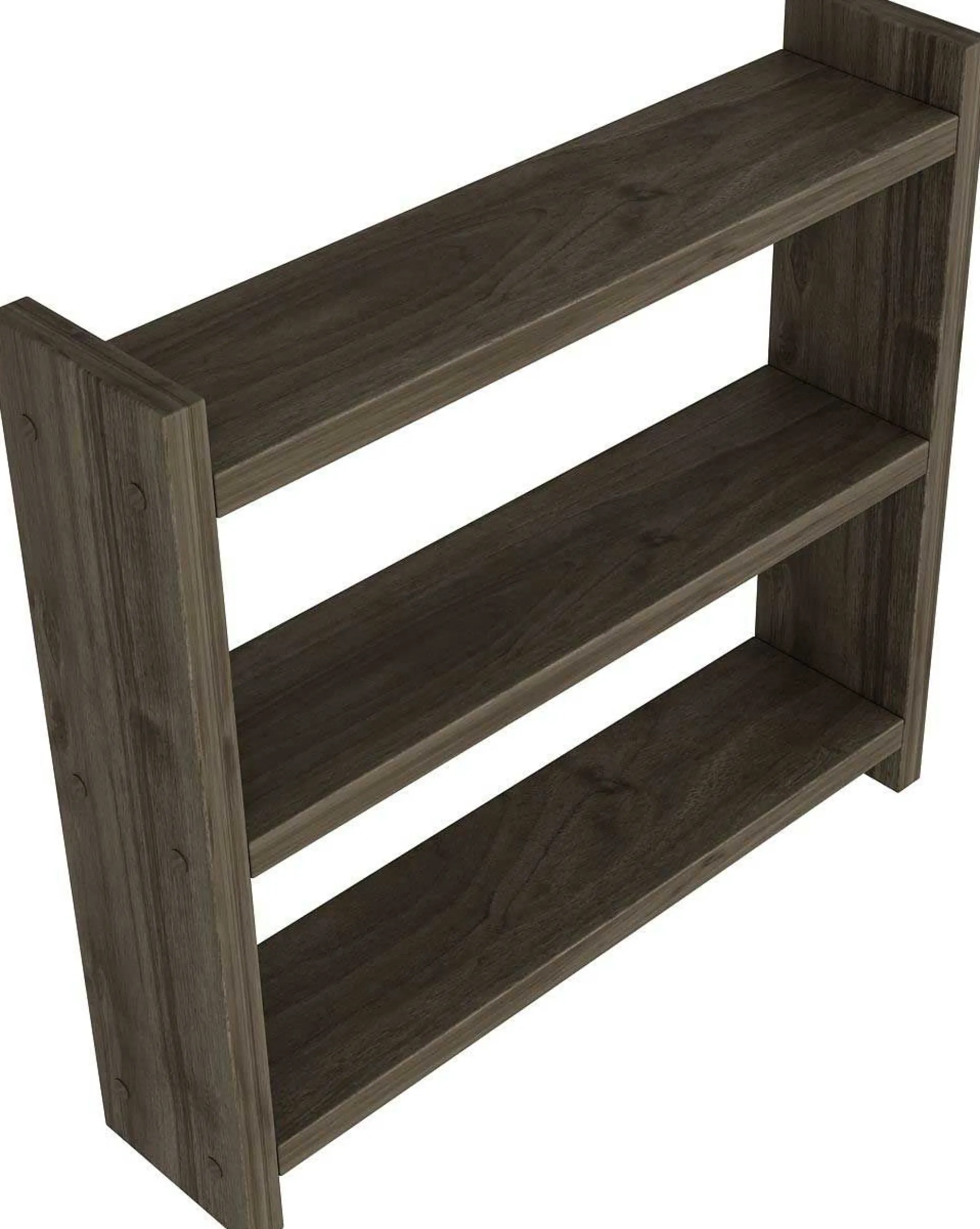 Küchenregal Cosmic - 100% MELAMINE - Nussbaum - 44 x 10 x 40 cm