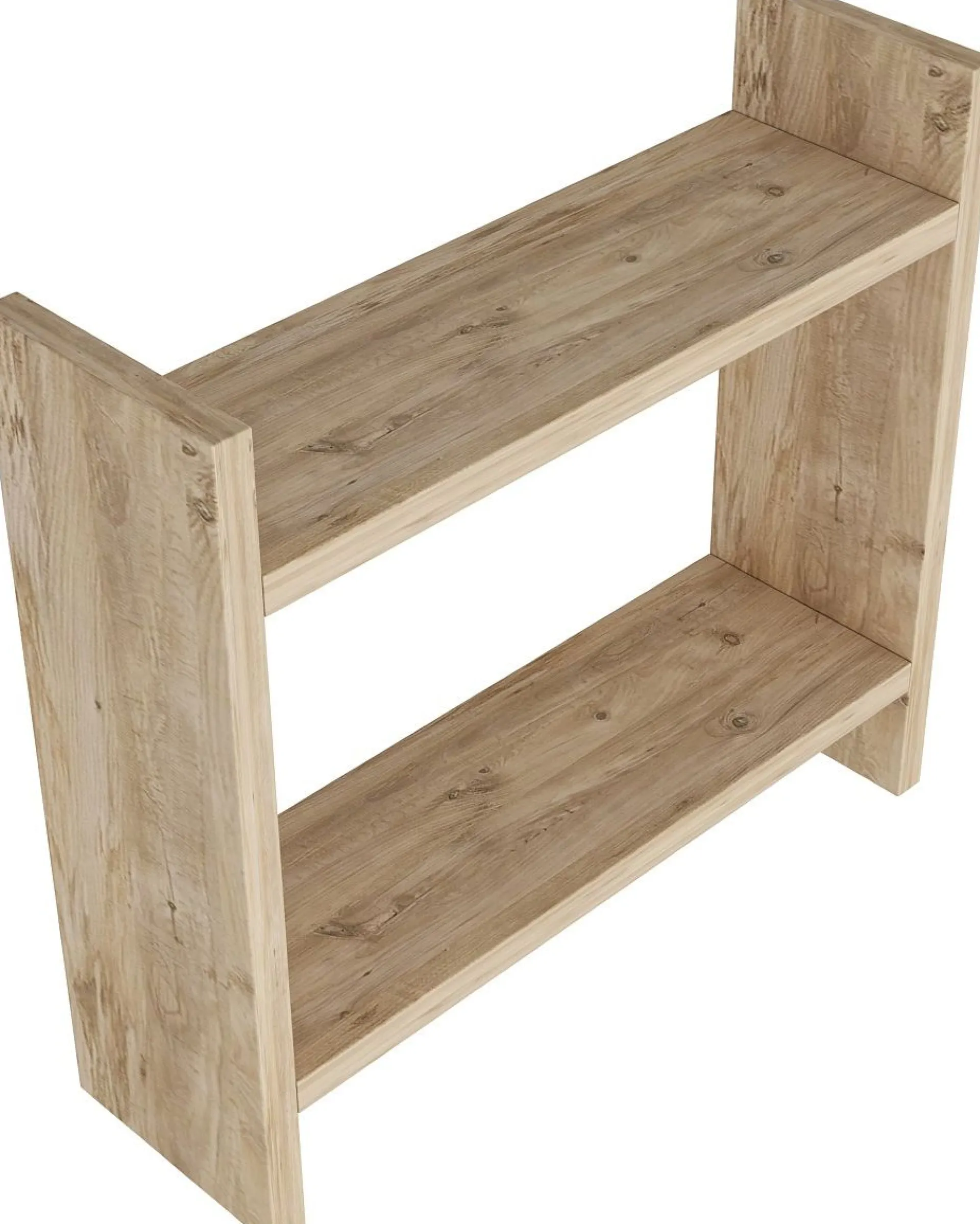 Emob Küchenregal Denver - 100% MELAMINE - Atlantische Kiefer - 34 x 10 x 30 cm
