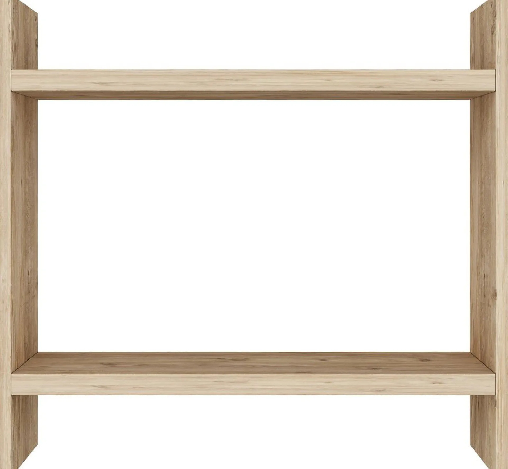 Emob Küchenregal Denver - 100% MELAMINE - Atlantische Kiefer - 34 x 10 x 30 cm