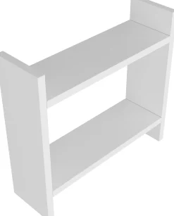 Küchenregal Denver - 100% MELAMINE - Weiß - 34 x 10 x 30 cm
