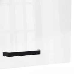 Küchenschrank Bianco - 40x36x58cm - 1 Tür - Hochglanz weiß