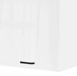 Küchenschrank Bianco - 60x36x58cm - 1 Tür - Hochglanz weiß
