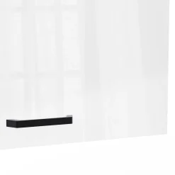 Küchenschrank Bianco - 60x36x58cm - 1 Tür - Hochglanz weiß