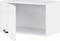 Küchenschrank Bianco - 40x36x35cm - 1 Tür - Hochglanz weiß