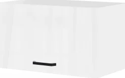 Küchenschrank Bianco - 40x36x35cm - 1 Tür - Hochglanz weiß