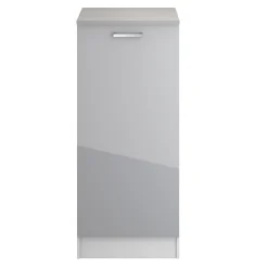 Küchenschrank Eli 60x141 mit Tür - grau