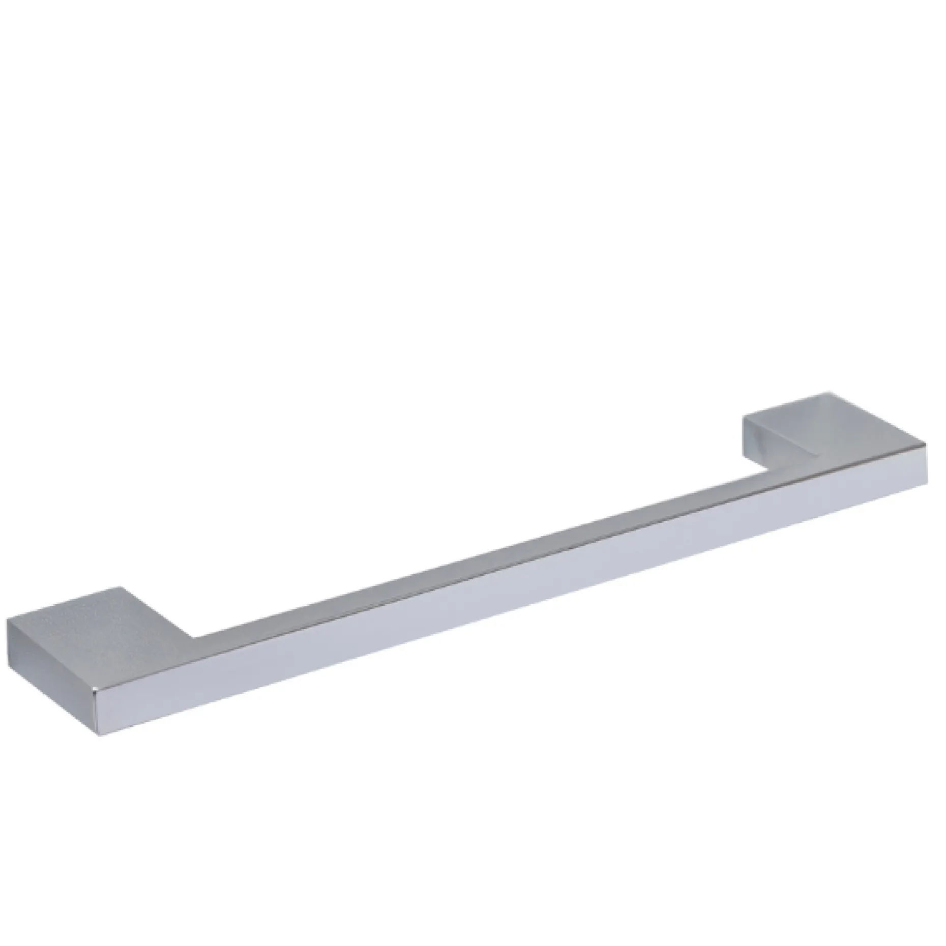 Küchenschrank für Kühlschrank Sorrella 60cm 3 Türen - weiß/Eiche