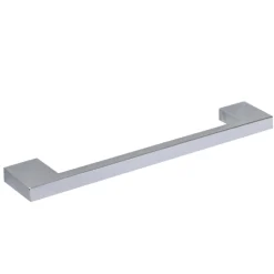 Küchenschrank für Kochplatte Sorrella 3 Schubladen - Anthrazit/Eiche.