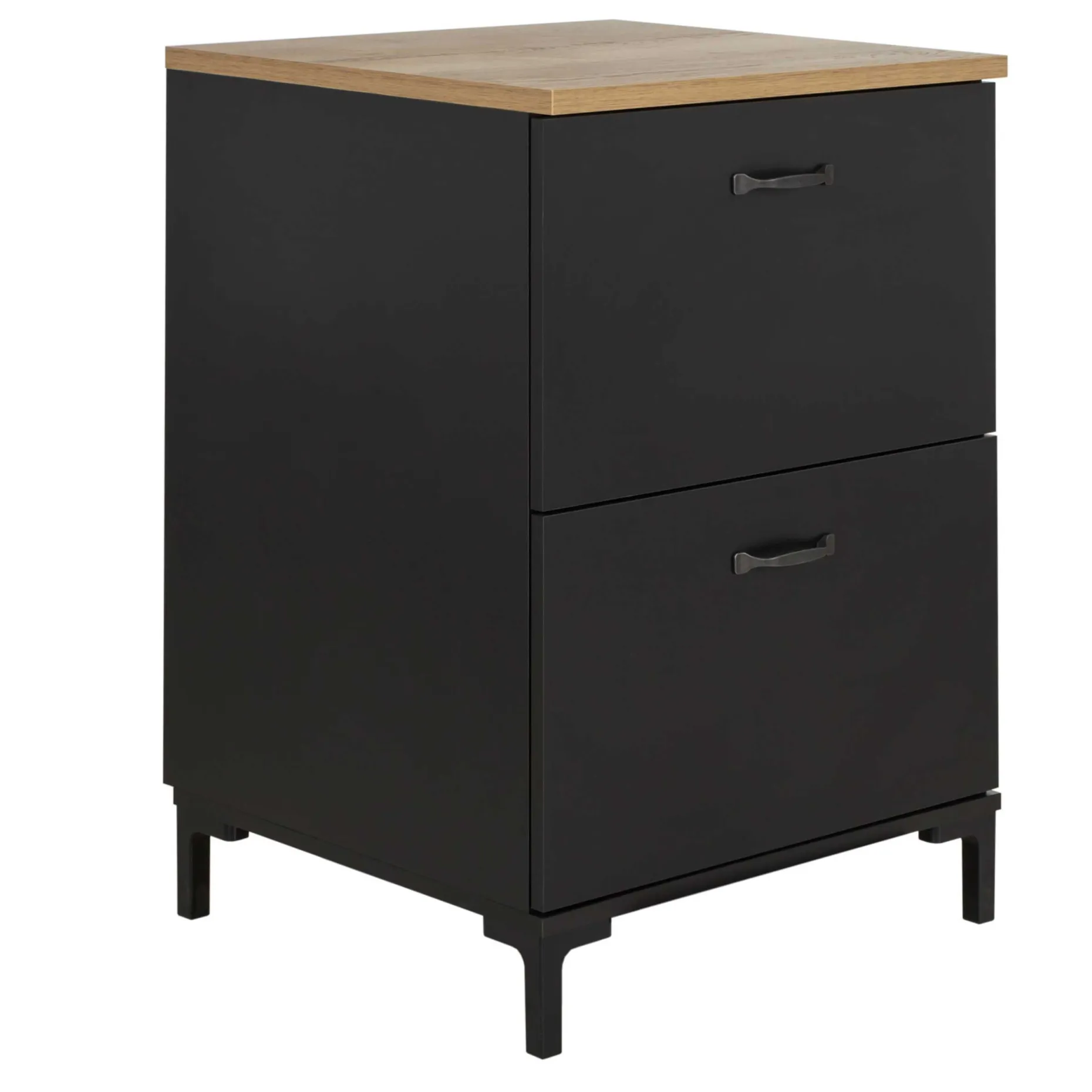 Küchenschrank Manchester | 60 x 60 x 86 cm | Helvezia Oak Design