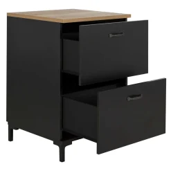 Küchenschrank Manchester | 60 x 60 x 86 cm | Helvezia Oak Design