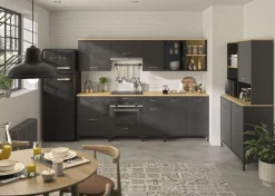 Küchenschrank Manchester | 80 x 60 x 86 cm | Helvezia Oak