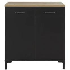 Küchenschrank Manchester | 80 x 60 x 86 cm | Helvezia Oak