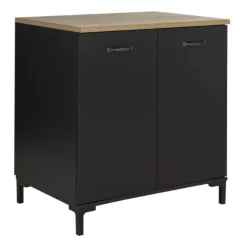 Küchenschrank Manchester | 80 x 60 x 86 cm | Helvezia Oak