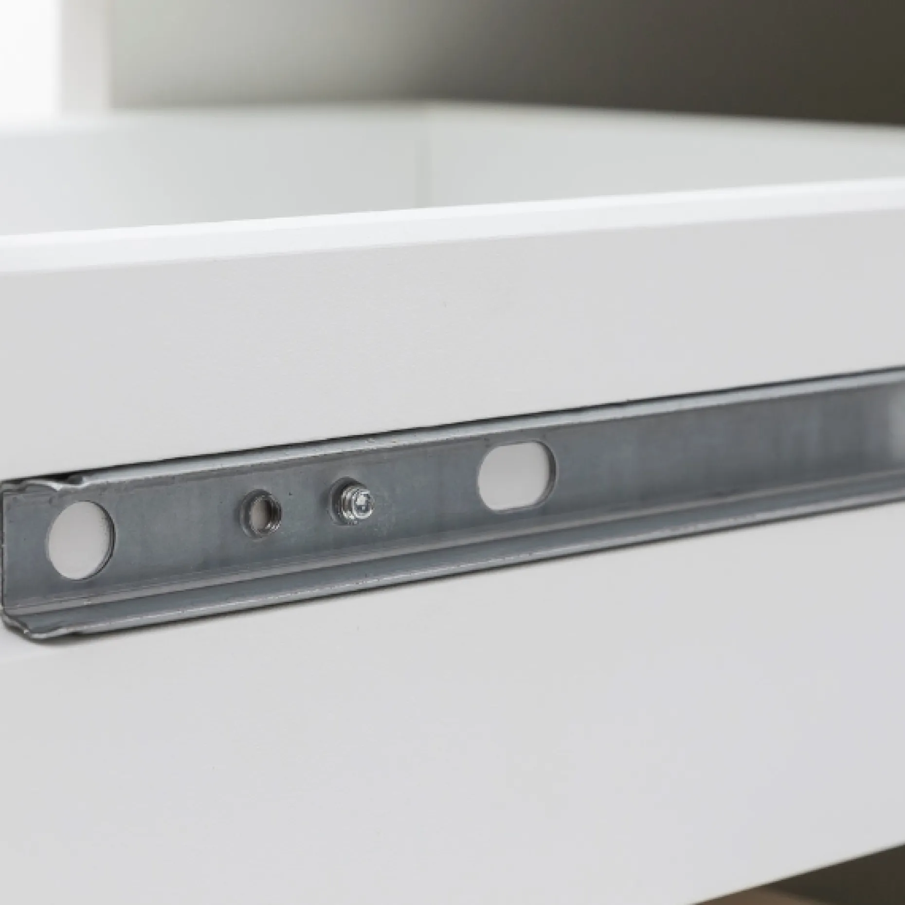 Küchenschrank Sorrella 100cm 2 Türen und 2 Schubladen - Anthrazit/Eiche