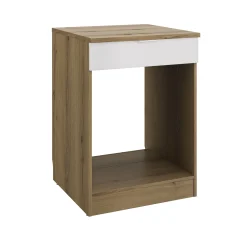 Gautier - Gami Küchenset Eden | Geräte nicht inbegriffen | Design Helvezia Oak
