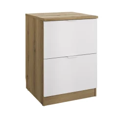Gautier - Gami Küchenset Eden | Geräte nicht inbegriffen | Design Helvezia Oak