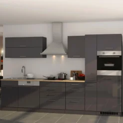 Held Küchenset Mailand | Geräte nicht enthalten | Sonoma Grey Oak