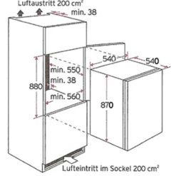 Held Küchenset Mailand | Geräte nicht enthalten | Sonoma Grey Oak