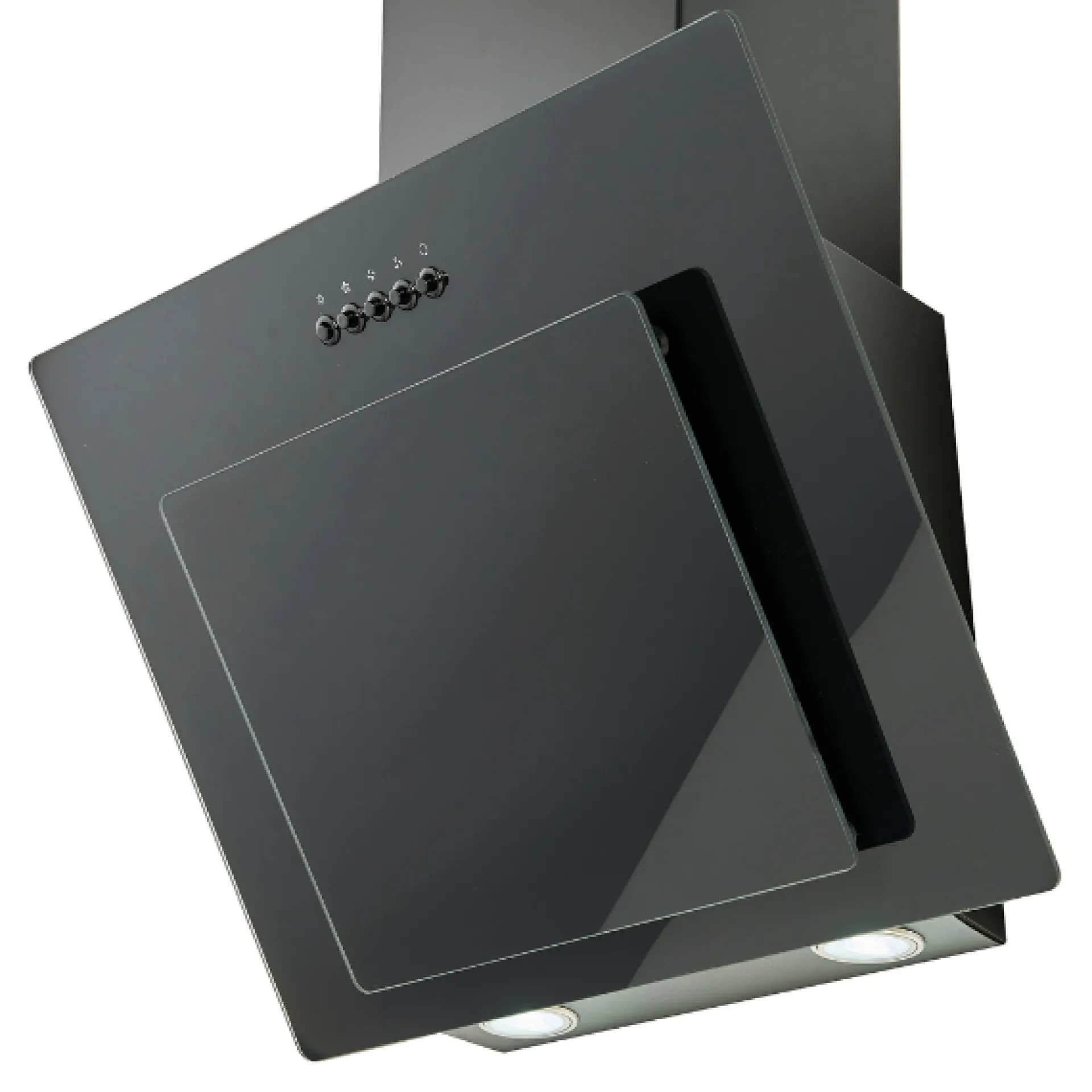 Held Küchenset Mailand | Induktionskochfeld, Mikrowelle, Backofen, Dunstabzugshaube, Kühlschrank, Spüle | High Glossy White