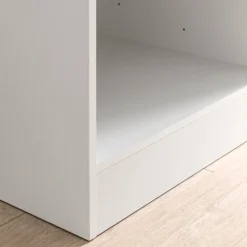 Küchenunterschrank Ragnar 50cm mit 1 Tür und 1 Schublade - weiß