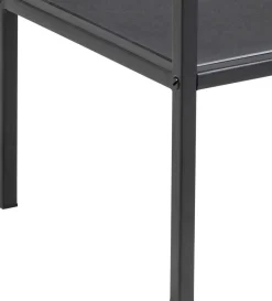 Küchenwagen Dover 60cm - schwarz