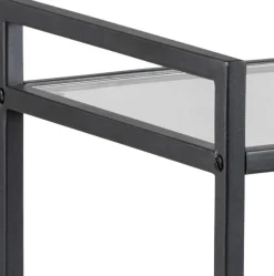 Küchenwagen Dover 60cm - schwarz