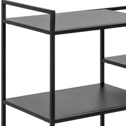 Küchenwagen Nebas 78cm - schwarz