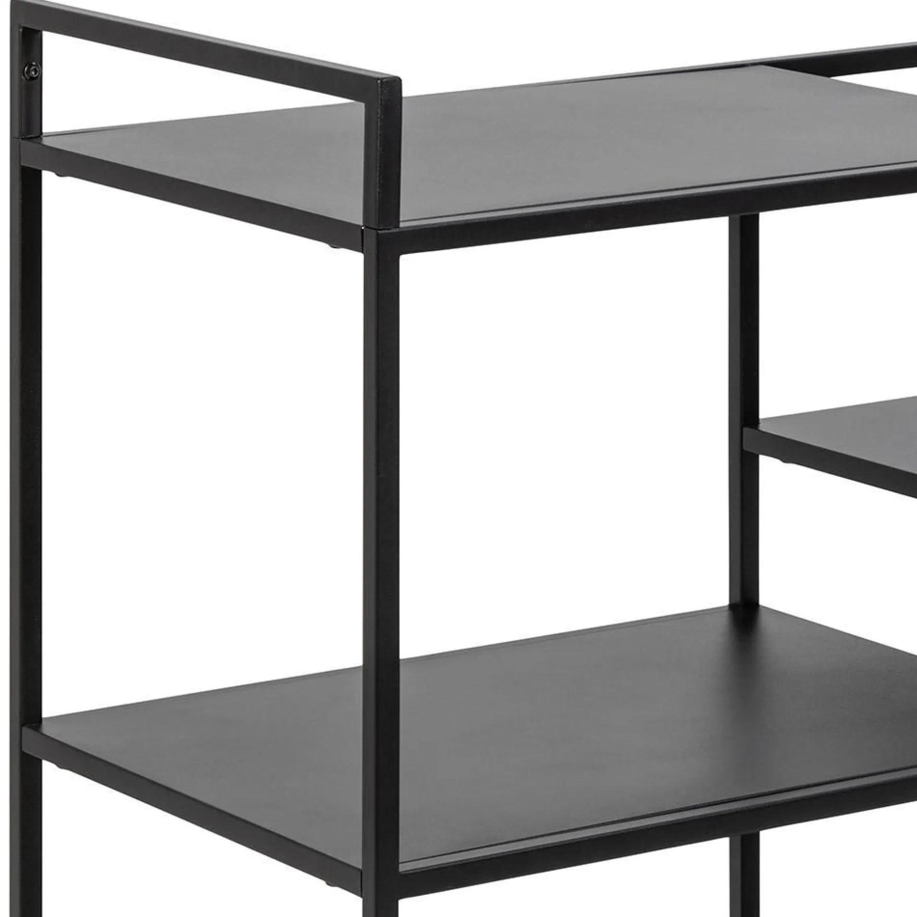 Küchenwagen Nebas 78cm - schwarz