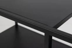 Küchenwagen Nebas 78cm - schwarz