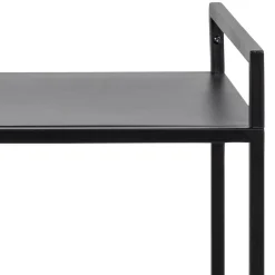 Küchenwagen Nebas 78cm - schwarz