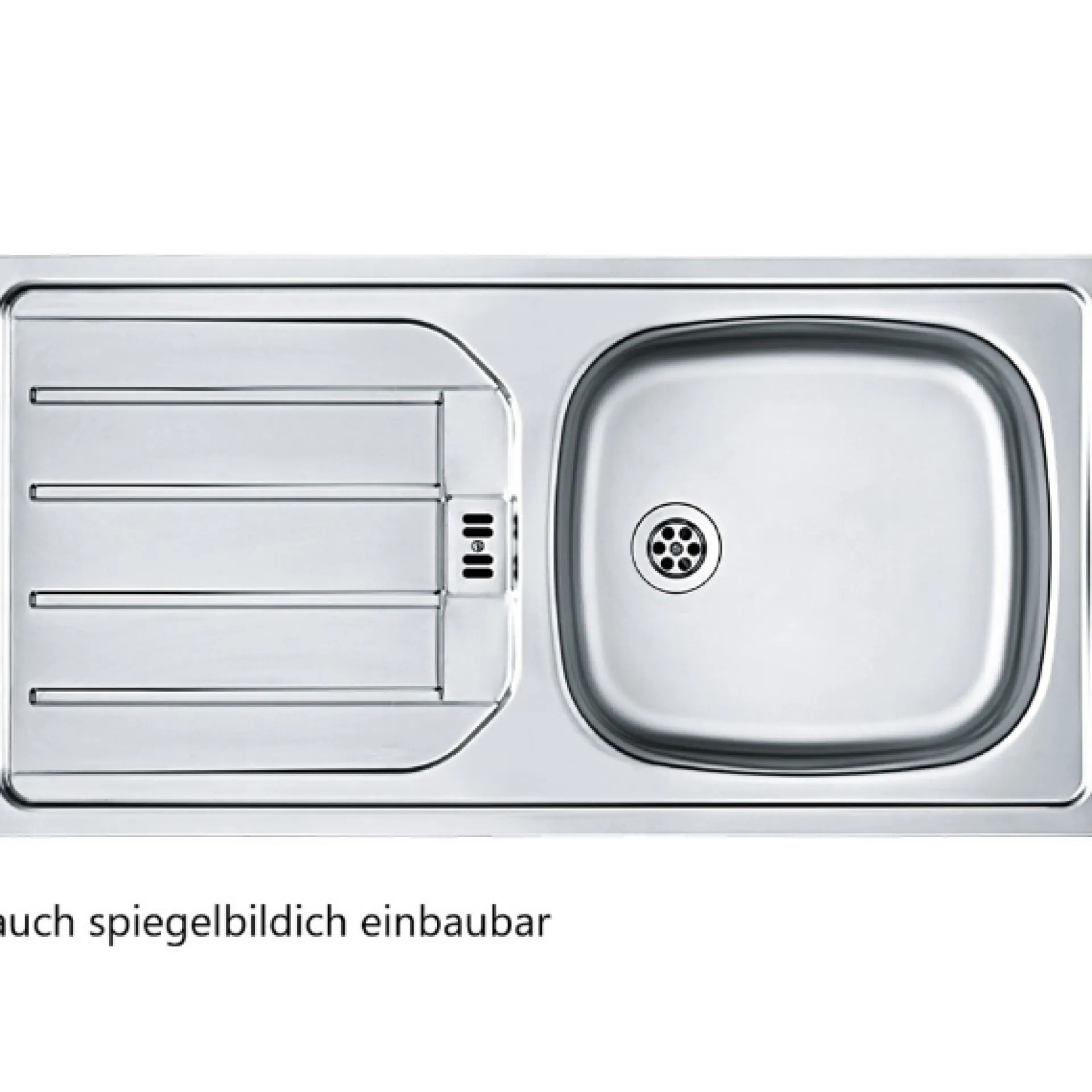 Held Küchenzeile in L-Form Sorrella 210cm mit Platz für Backofen und Geschirrspüler - Eiche