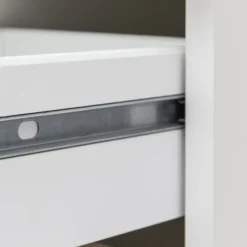 Held Küchenzeile in L-Form Sorrella 270cm mit Platz für Backofen, Geschirrspüler und Kühlschrank - anthrazit/ocker