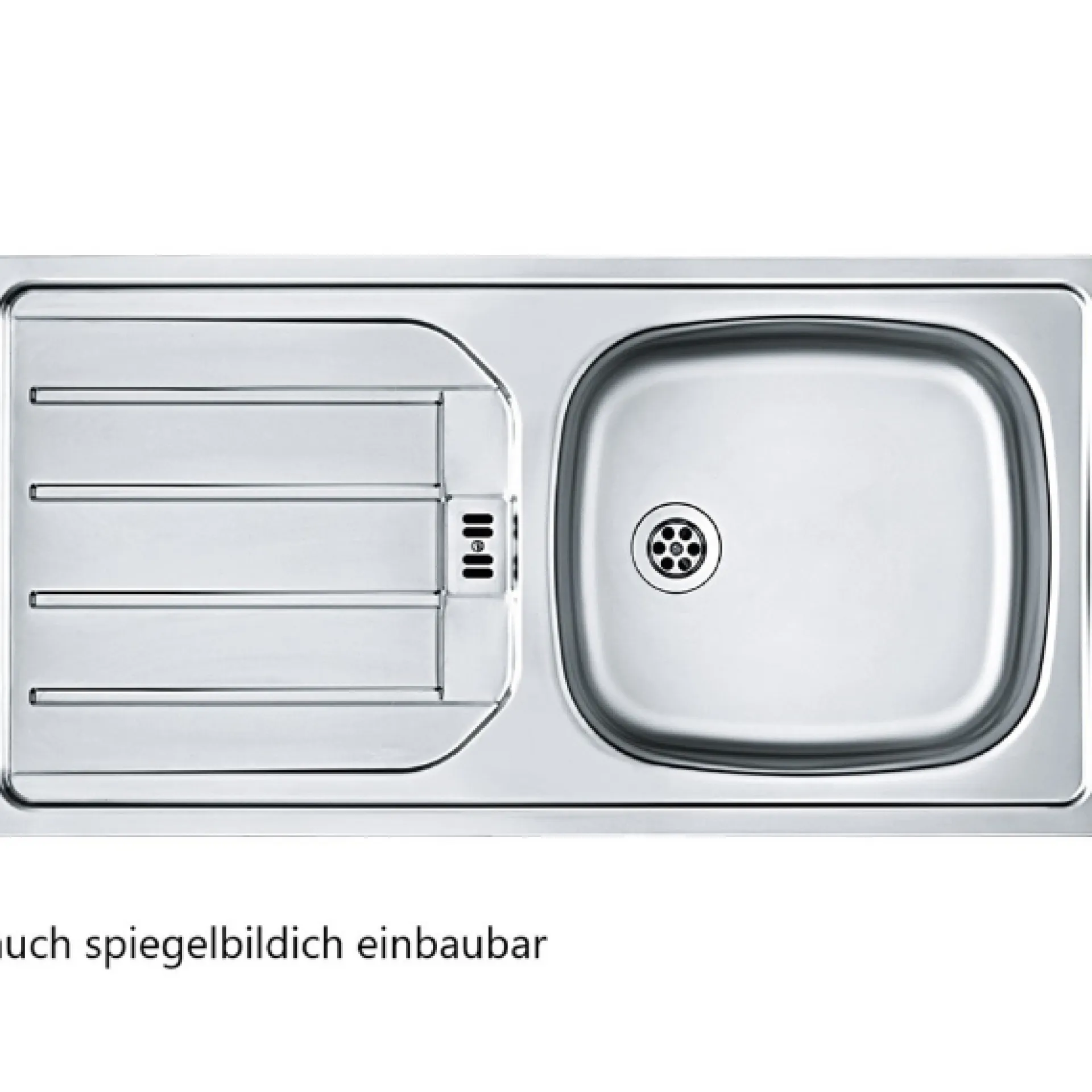 Held Küchenzeile in L-Form Sorrella 210cm mit Backofen und Geschirrspüler - anthrazit/ocker
