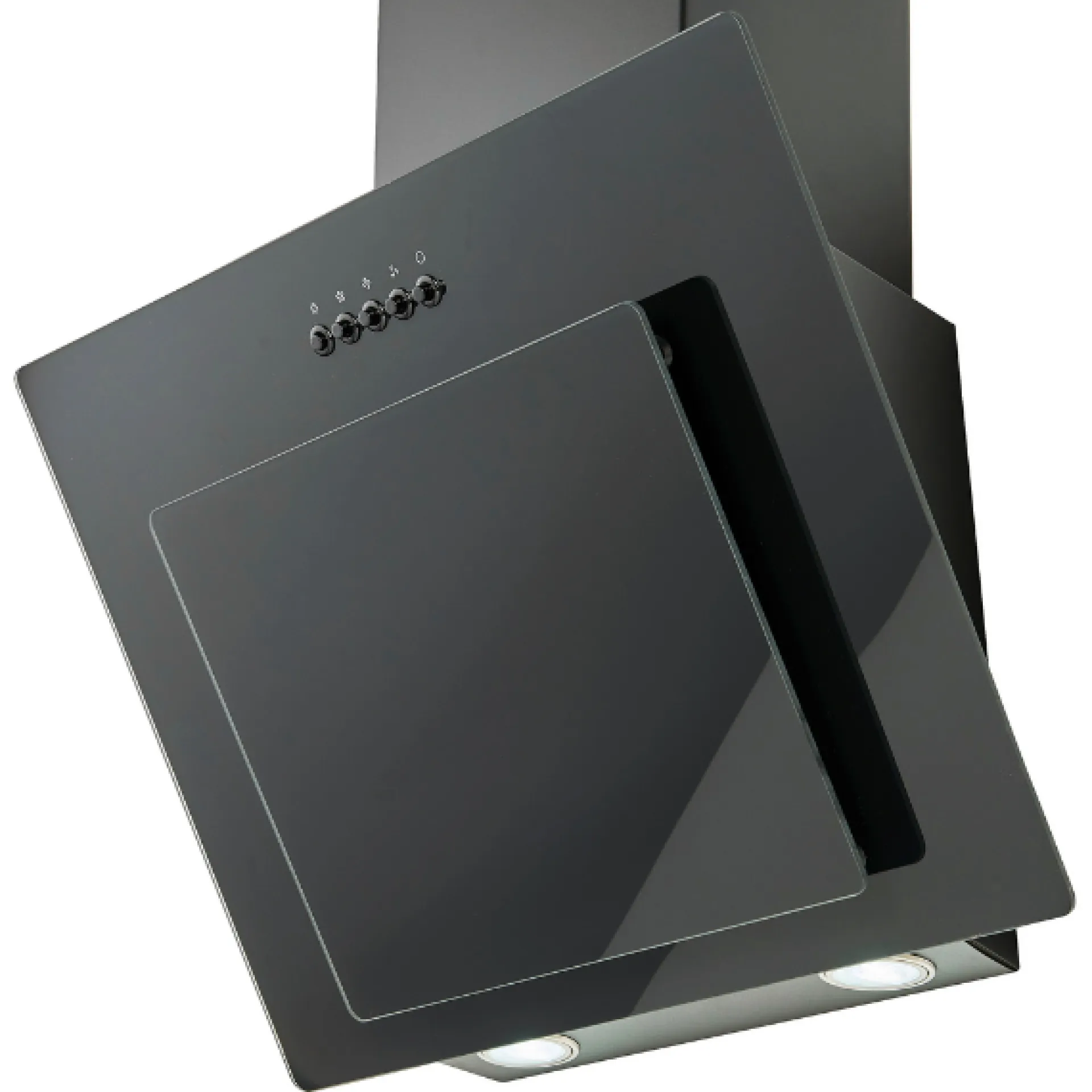 Held Küchenzeile Ragnar 290cm mit Backofen und Kühlschrank - Hochglanz