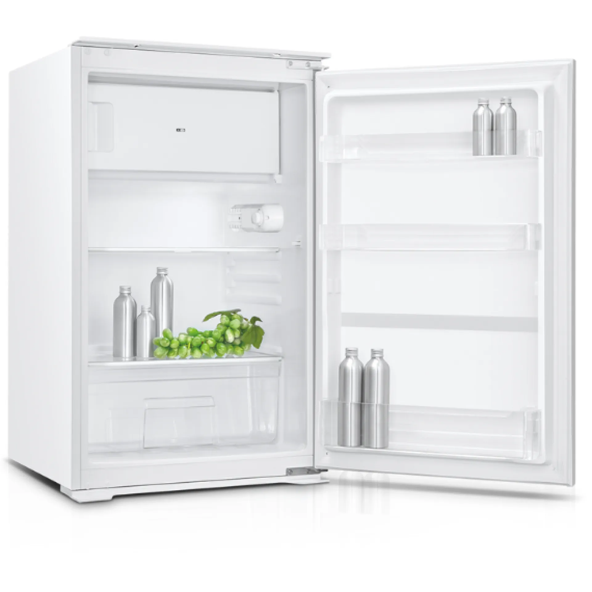 Held Küchenzeile Ragnar 290cm mit Backofen und Kühlschrank - Hochglanz