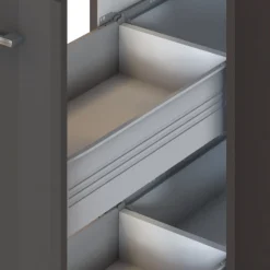Held Küchenzeile Ragnar 320cm mit Backofen - Hochglanz