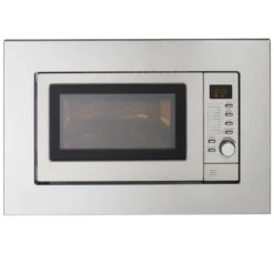 Held Küchenzeile Ragnar 340cm mit Backofen, Mikrowelle, Geschirrspüler und Kühlschrank - hochglänzend weiß