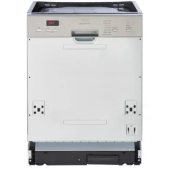 Held Küchenzeile Ragnar 330cm mit Backofen und Geschirrspüler - Hochglanz