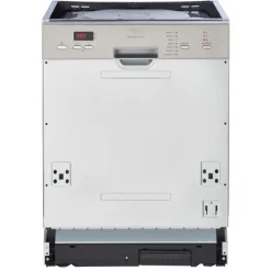 Held Küchenzeile Ragnar 330cm mit Backofen und Geschirrspüler - Hochglanz weiß