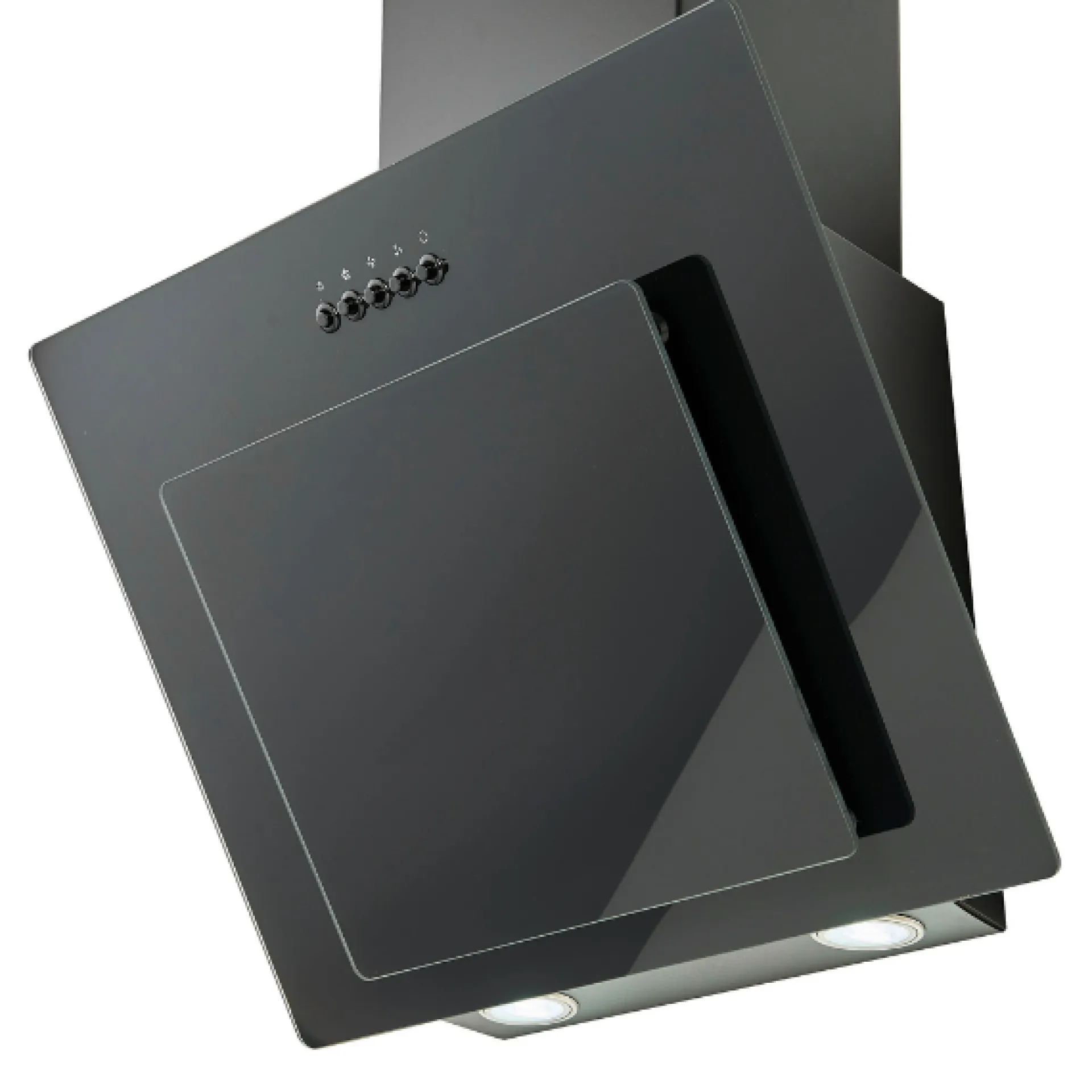 Held Küchenzeile Ragnar 370cm mit Backofen, Mikrowelle, Geschirrspüler und Kühlschrank - hochglänzend weiß